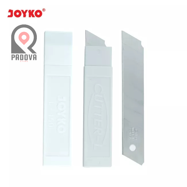 

Isi Cutter / Refill Pisau Cutter / Cutter Blade Joyko L-150