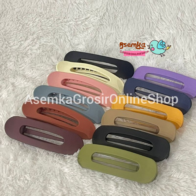 Jepitan Korea Panjang Spaghetti Jedai Jumbo Kekinian 11cm