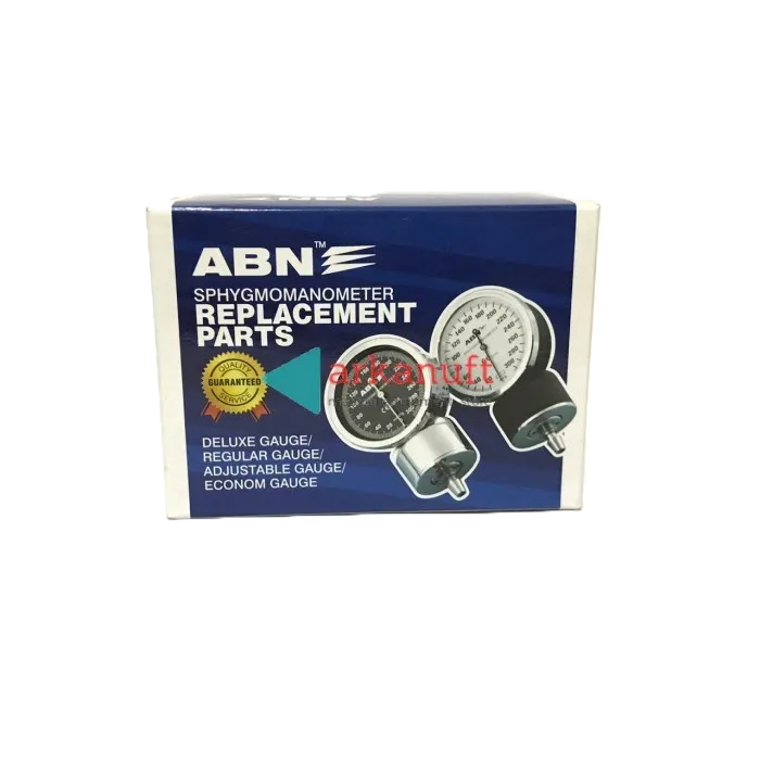 Jam Pengganti Tensi Jam Tensimeter Aneroid Gauge ABN