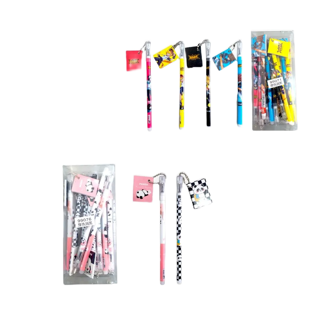 

Pena Gel Hapus Motif Rantai