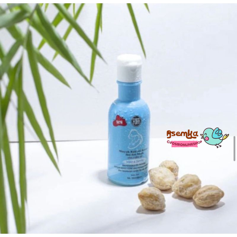 Minyak Kemiri Penumbuh Rambut Fora Jojoba Oil 65ml