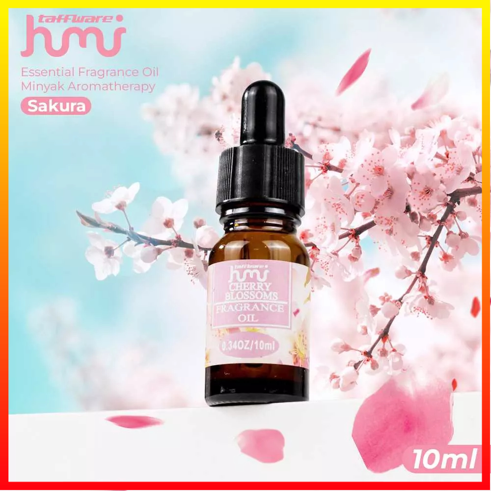 Pengharum Ruangan Diffuser Pelembap Pure Essential Fragrance Oils Minyak Aromatherapy Khusus Larut Dalam Air 10ml - 7RHXEGXX