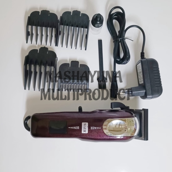 MESIN CUKUR/ALAT CUKUR RAMBUT WAER WA-9900 HAIR CLIPPER CAS ARGE PROFESIONAL