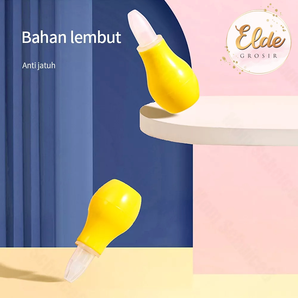 ELDE - Penyedot Ingus Bayi Alat Pembersih Hidung / Perlengkapan Bayi Nasal Aspirator Nose Cleaner