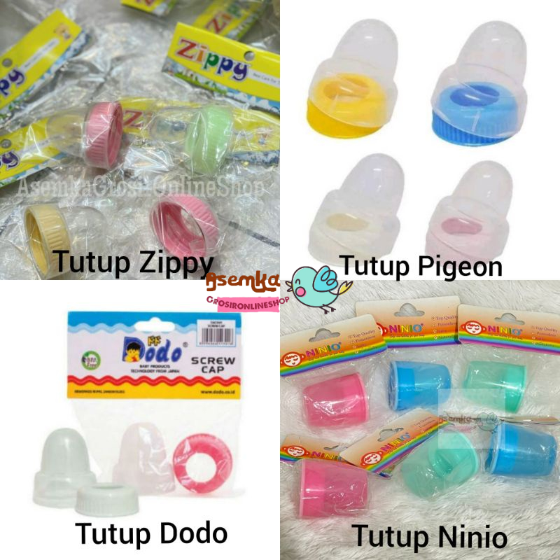 TUTUP BOTOL PIGEON DODO NINIO ZIPPY SLIM NECK