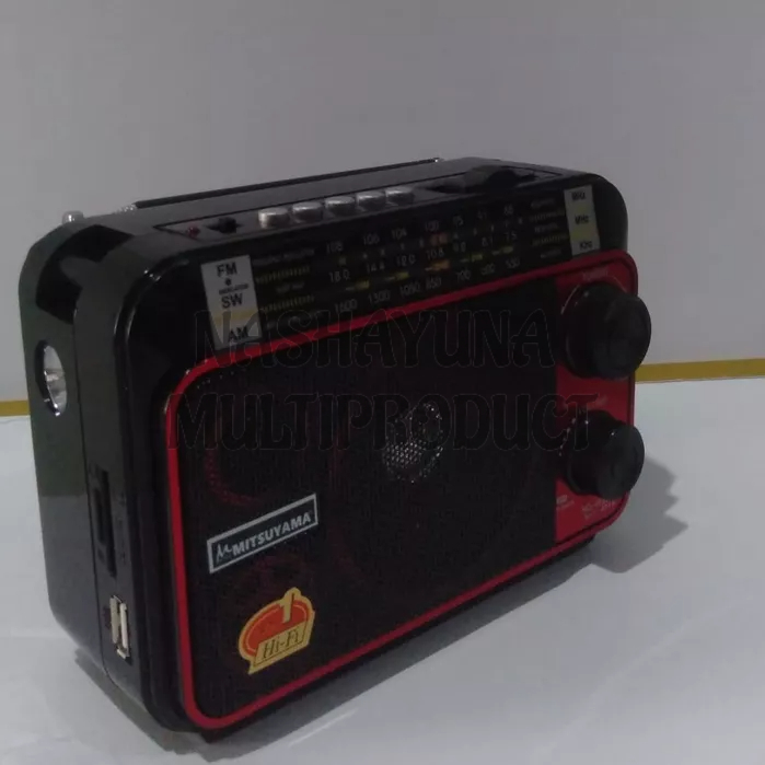 RADIO KLASIK MITSUYAMA MS-4020BT SERI-4045 3 BAND USB/MP3 PLAYER