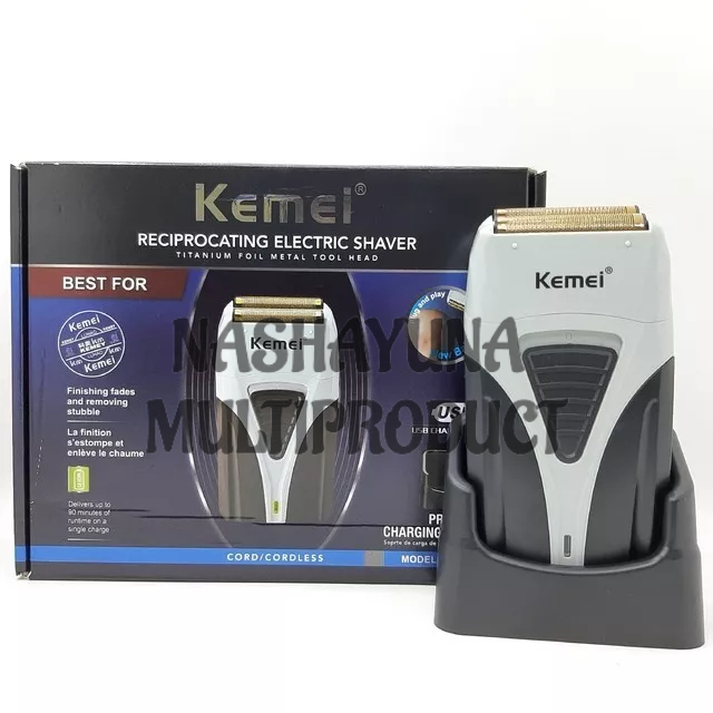 PROMO!!! SHAVER KEMEI KM-3383 RECHARGEARBLE SHAVER FOR MAN