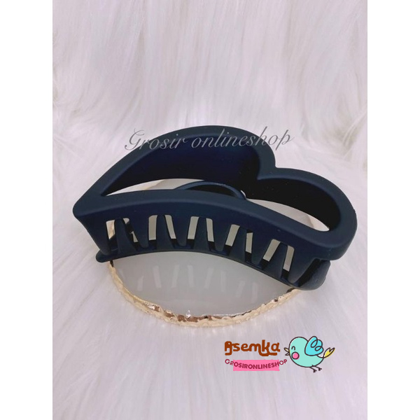 Jepitan Korea Panjang Spaghetti Jedai Jumbo Kekinian 11cm
