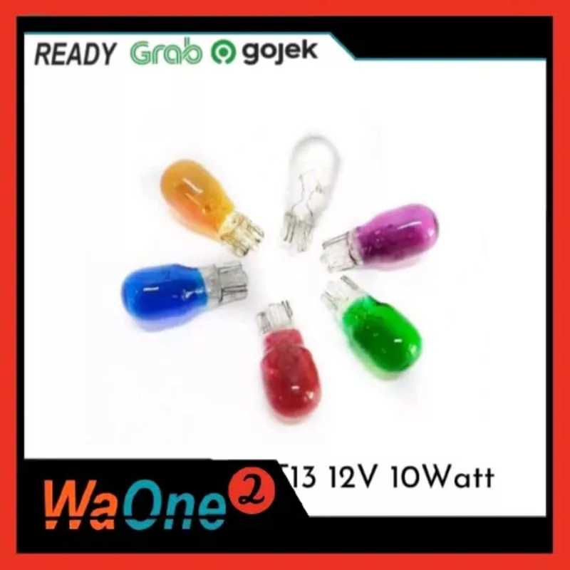 Bohlam Sein T13 Warna T 13