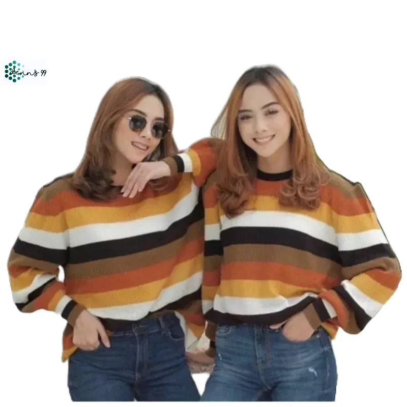 SUMMER KNIT OVERSIZE / ATASAN WANITA / SWEATER RAJUT