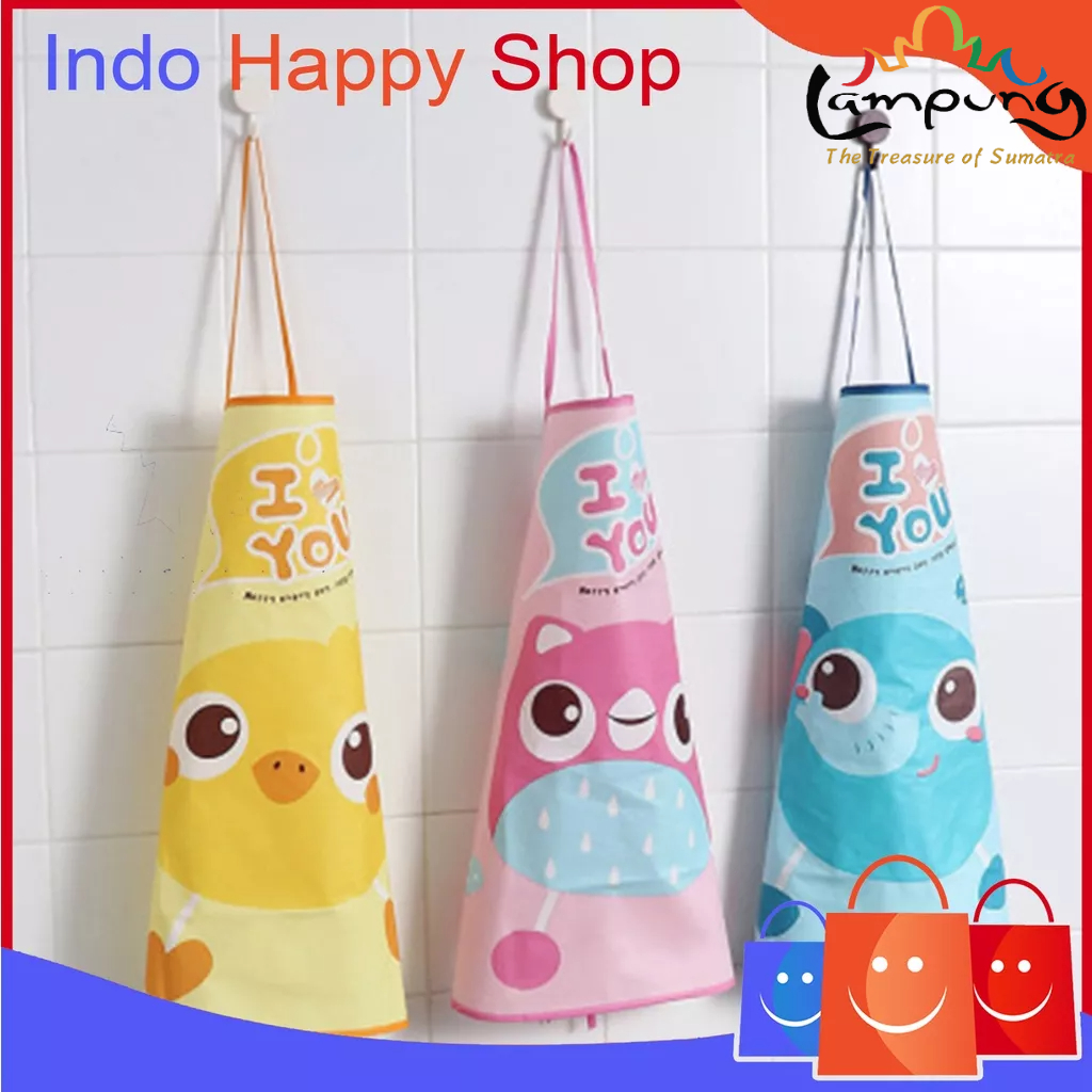 ⭐𝐈𝐇𝐒 𝟐𝟐𝟓 𝐋𝐚𝐦𝐩𝐮𝐧𝐠⭐️Celemek Anak Apron Anak Melukis Berkebun Karakter Kartun Tanpa Sarung Tangan