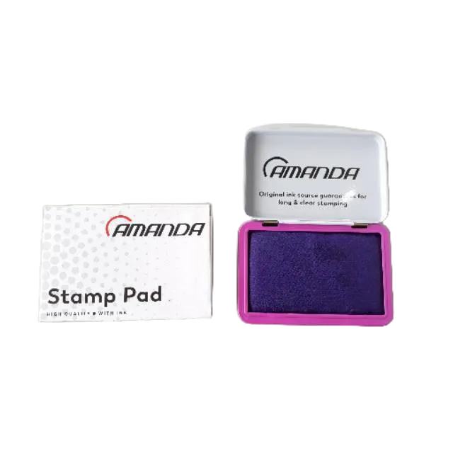 

Stamp pad AMANDA KECIL & BESAR
