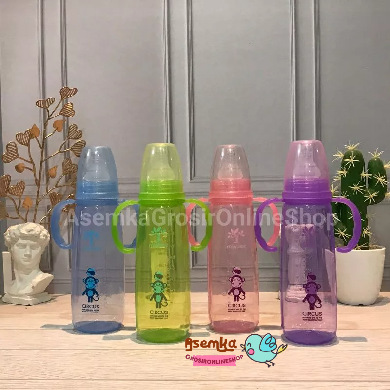 Botol Susu Karakter Lucu Slimneck Dot standard