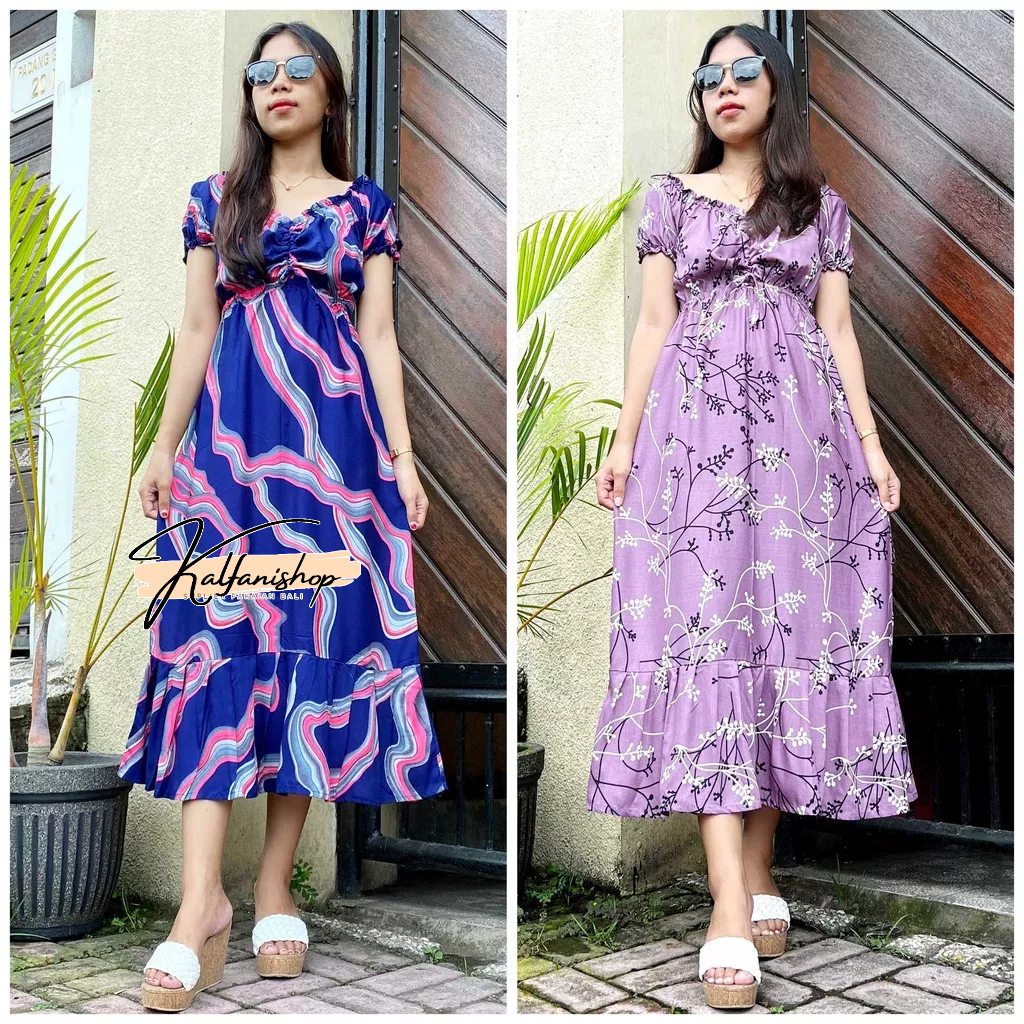 Daster Dress Casandra Bali Audrey