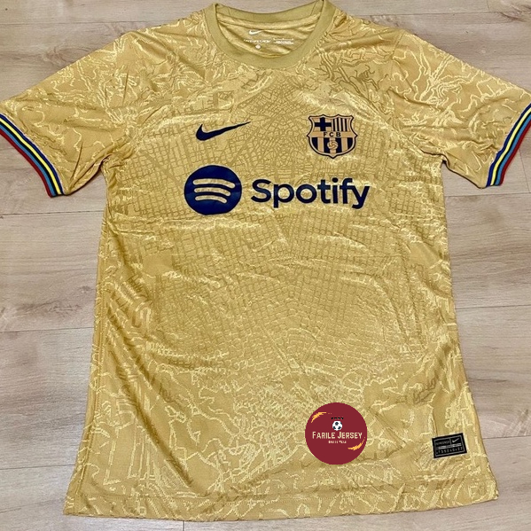 Jersey Barcelona Away Player Issue 2022/23