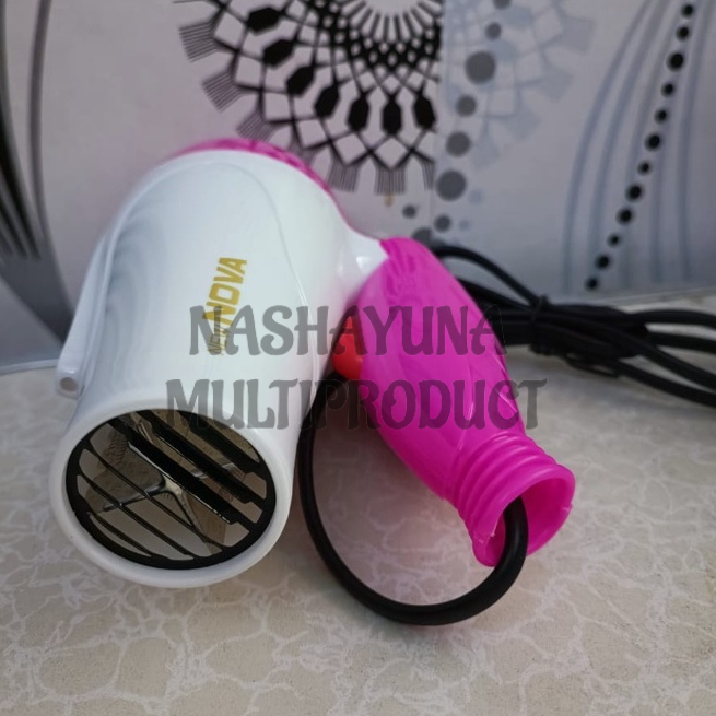 [PROMO] HAIR DRYER LIPAT NOVA N-1290 1000 W FOLDABLE PRAKTIS DIGUNAKAN