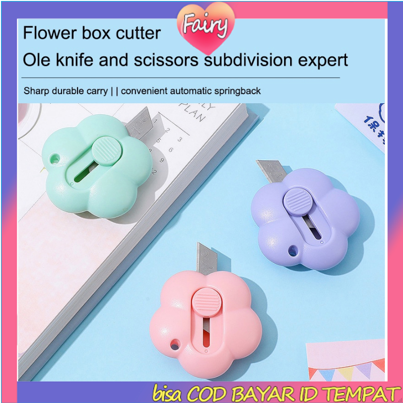 

COD✨1PCS Mini Portabel Lucu Kucing Cakar Utilitas Pisau Unpacking Kecil Pisau Kertas Portabel F