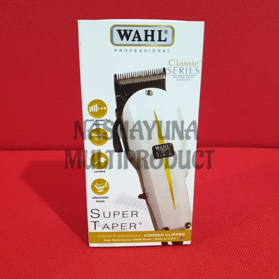 Promo Terbaru!!! Alat Cukur Profesional WAHL Sangat Presisi Tajam Dan Mudah Digunakan