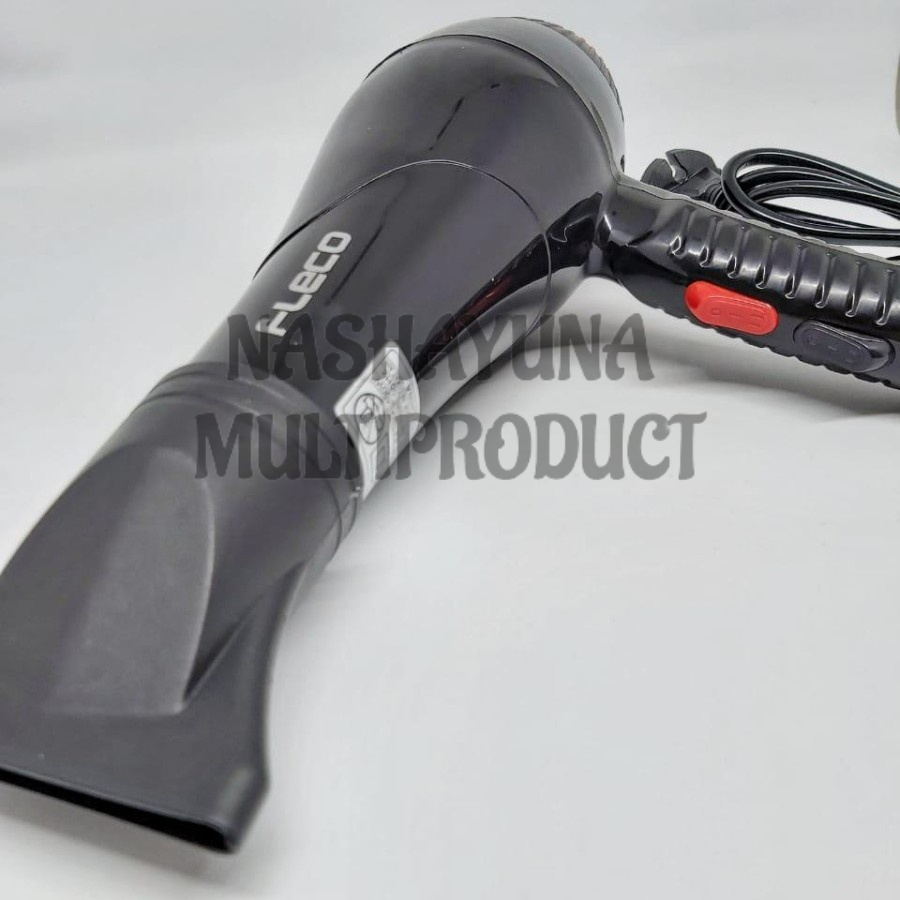 PROMO HAIR DRYER/PENGERING RAMBUT ORIGINAL FLECO F-226 CEPAT KERING KUALITAS TERBAIK