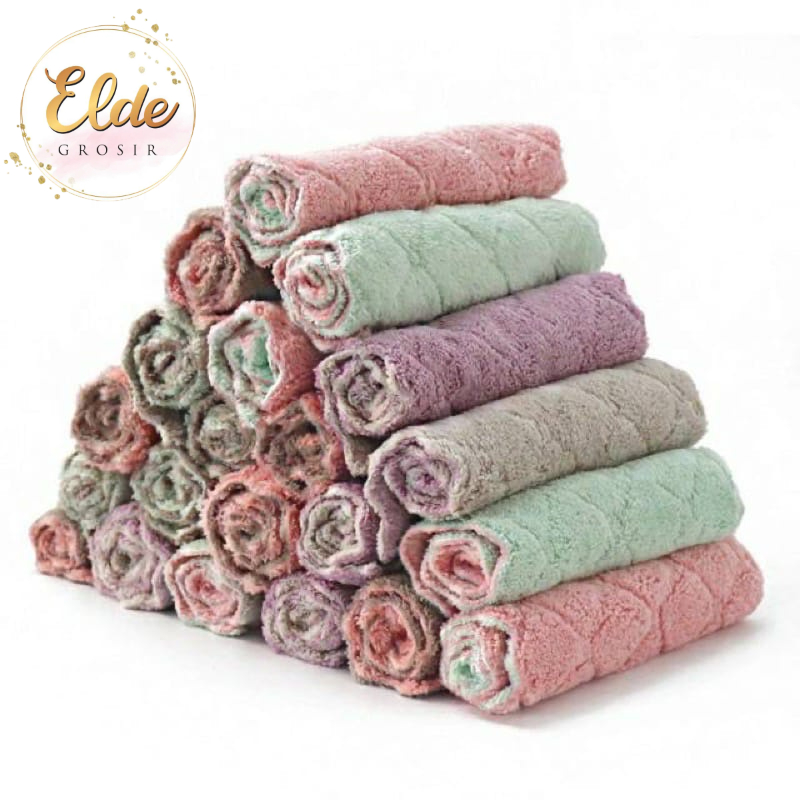 ELDE - Kain Lap Anti Minyak uk 27x16cm Warna