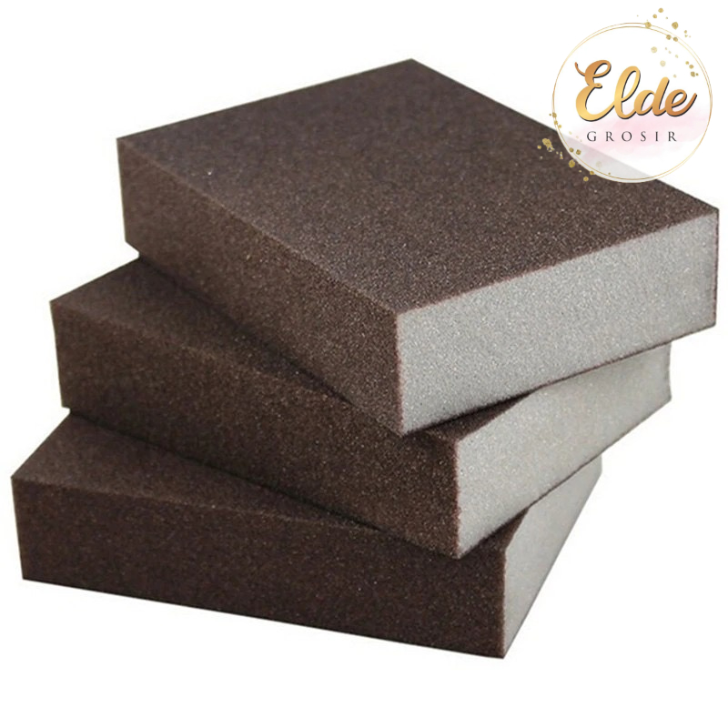 ELDE - Spons Pembersih Kerak Spon Nano Magic Penghilang Kerak Dan Noda Tanpa Deterjen