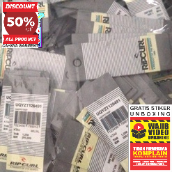 

RIPCURL LABEL PRICE TAG BARCODE SUPER PREMIUM CO 1X DI KIRIM 600PCS