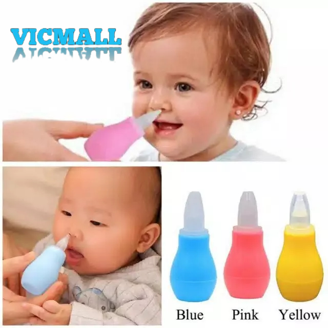 VICMALL - Penyedot Ingus Bayi Alat Pembersih Hidung / Perlengkapan Bayi Nasal Aspirator Nose Cleaner