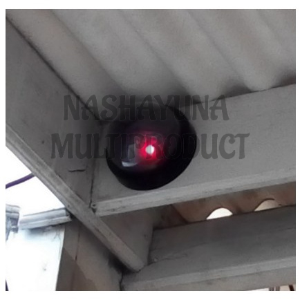 Promo Terbaru!!! Fake CCTV Camera Security Dummy Palsu / CCTV Tiruan Dengan Lampu Titik Merah Berkedip Anti Maling Berkualitas Terbaik