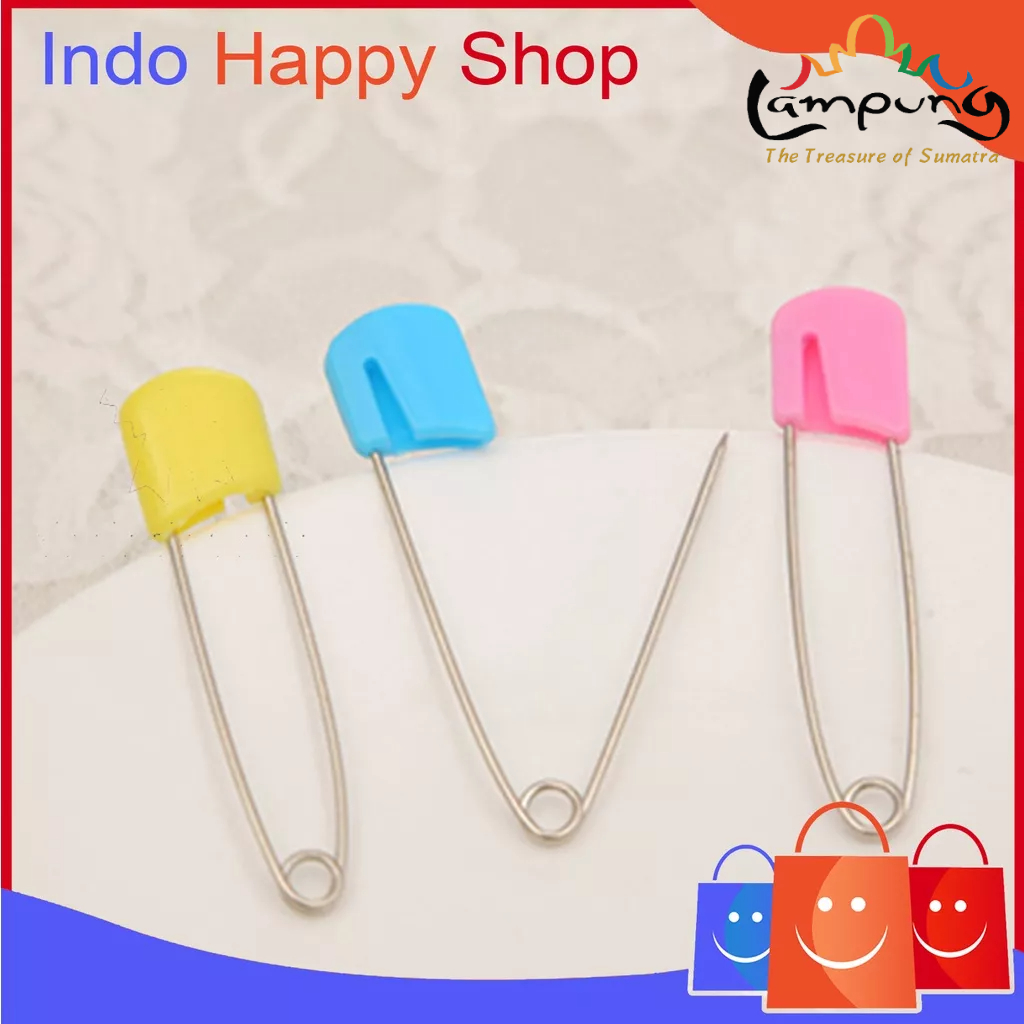 ⭐️𝐈𝐇𝐒 𝟖𝟏𝟏 𝐋𝐚𝐦𝐩𝐮𝐧𝐠⭐️Peniti Besar Peniti Kasur Jumbo Safety Pin Serbaguna