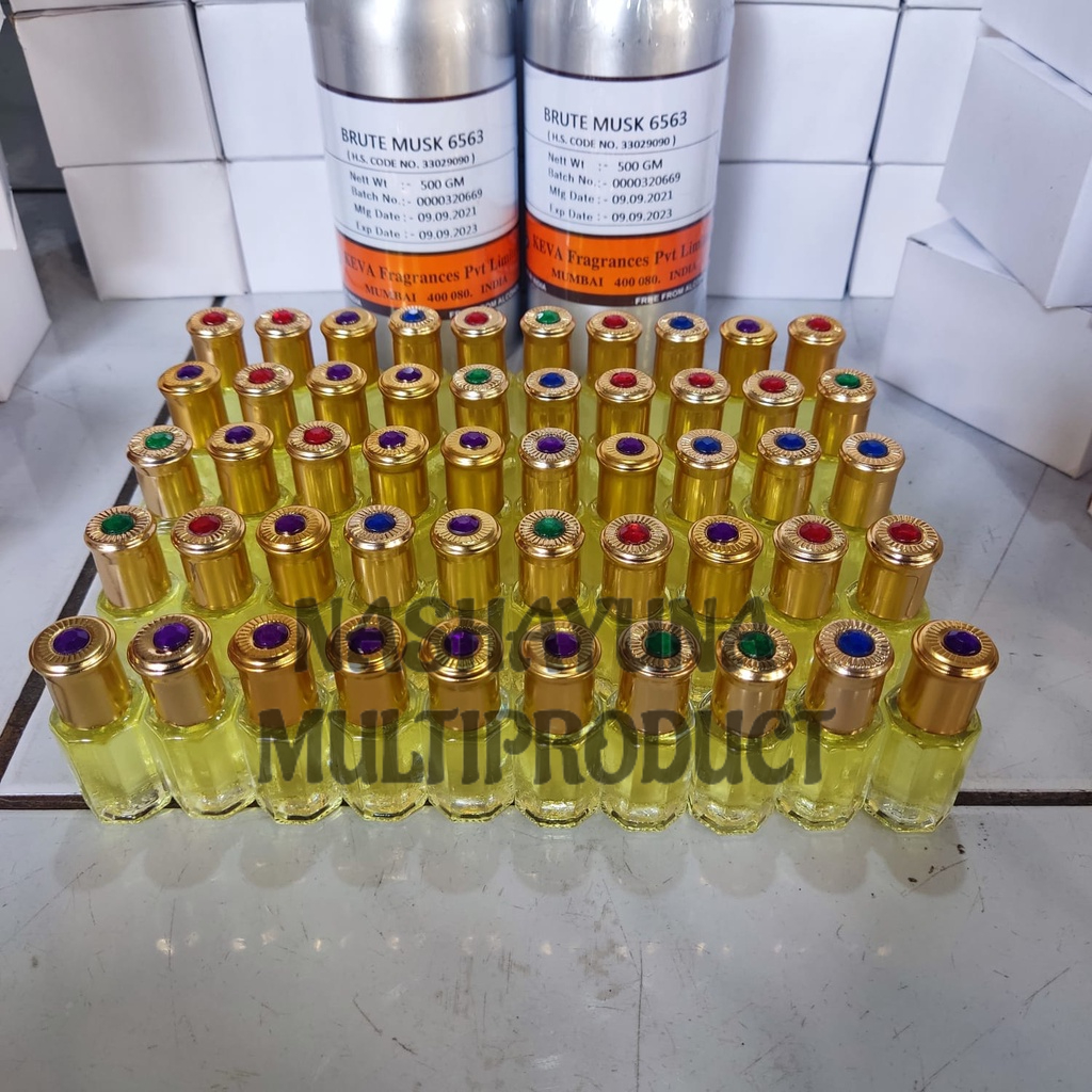 PROMO!!! MINYAK WANGI KASTURI KIJANG ARAB ISI 2 BOTOL NON ALKOHOL 100% HALAL