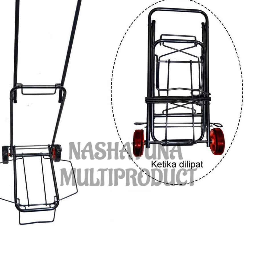 Promo Cod!!! Troli Serbaguna / Troli Galon / Free Tali Trolley Multifungsi