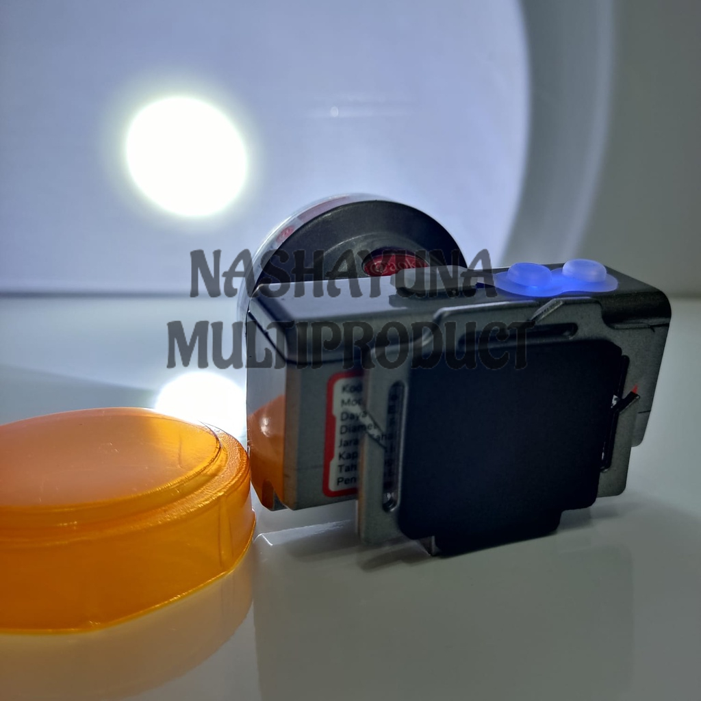 Senter Kepala Led Cahaya Putih Kuning 45W Aoki AK H045 ORIGINAL