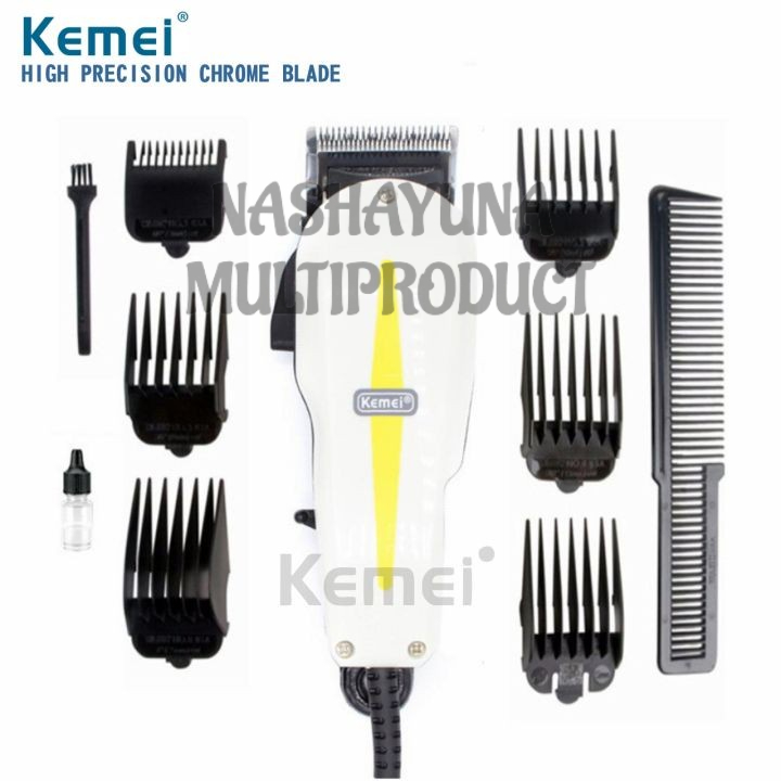 Promo Terbaru!!! Mesin Cukur Rambut Kemei KM-8821 Pisau tajam dan berkualitas