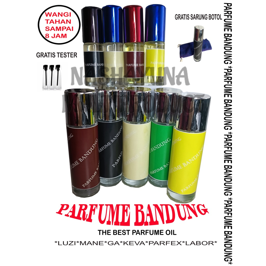 PARFUME BANDUNG INSPIRED GUESS PINK - LADIES 30 ML - 15 ML