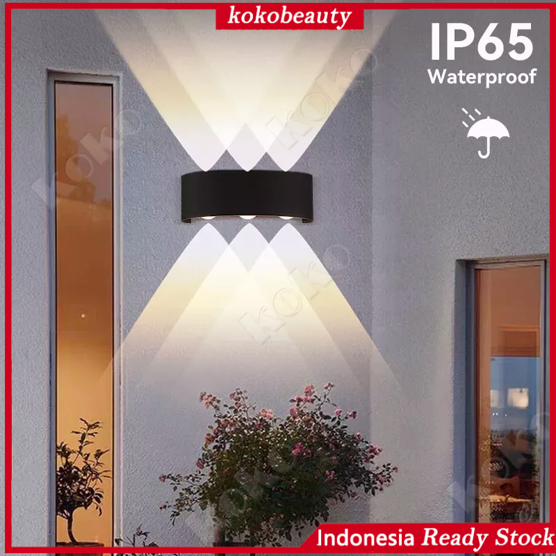 【penjual lokal】Lampu Dinding Indoor 4 Lampu / 6 Lampu / 8 Lampu Minimalis Sudah Termasuk Lampu Cocok Untuk Di Tembok Pilar Dinding