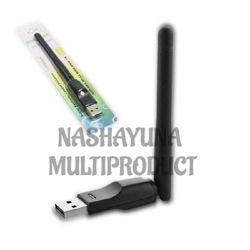 [BAYAR DI TEMPAT] DONGLE STB WIFI / USB ADAPTOR DONGLE DIGITAL NOISE WLAN MT-7601