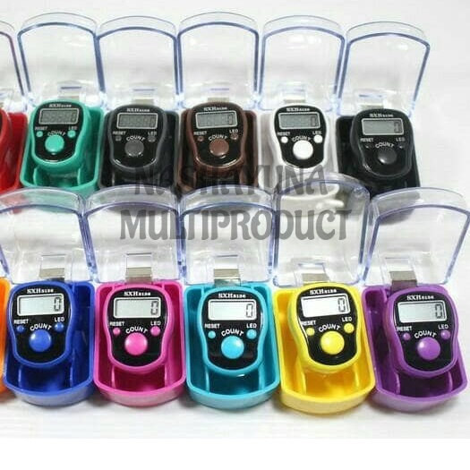 TASBIH DIGITAL LED FINGER COUNTER UNTUK IBADAH