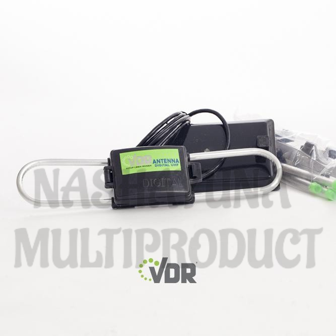 PROMO COD!!!  ANTENA TV INDOOR &amp; OUTDOOR VDR V-87HD + KABEL 1.5M / ANTENA TV DALAM RUANGAN DAN LUAR RUANGAN / ANTENA VDR PORTABLE / ANTENA TV DIGITAL