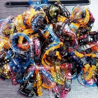 gelang sport model sodok bahan karet premium