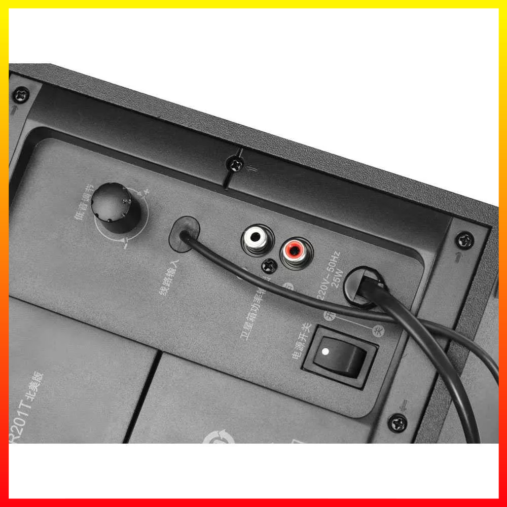 Subwoofer Speaker System Aktif Multimedia 2.1 Komputer Notebook TV Audio Rumah Edifier M1380 - I7SK2PBK