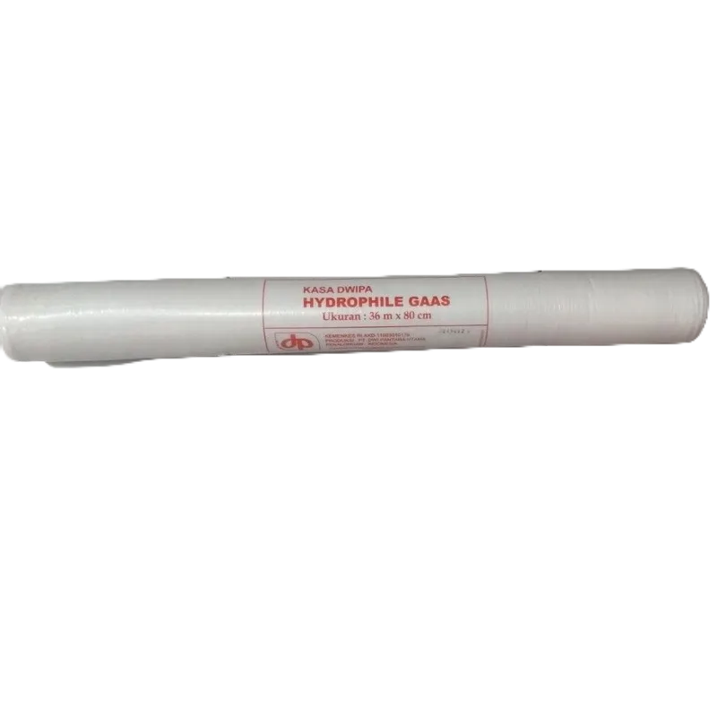 Kasa Hidrofil Gulung Panjang 80cm x 40y / 36m