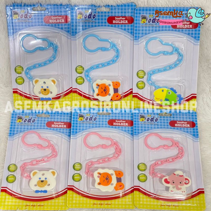 RANTAI EMPENG DODO SOOTHER HOLDER PITA TALI EMPENG