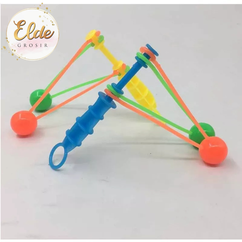 ELDE - Lato Lato Gagang Stick - Mainan Latto Bola Etek Etek Lato Lato Viral Tek Tek