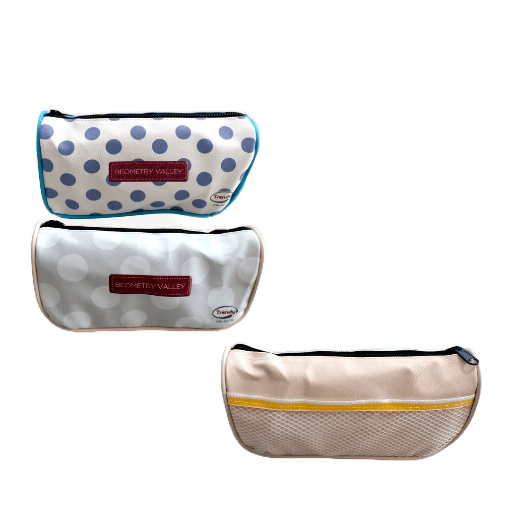 

Kotak Pensil Kain Resleting TR-0019