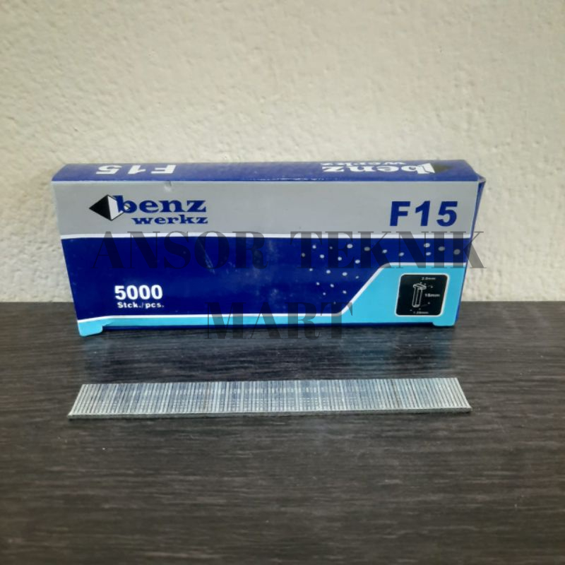 

Baru Isi Paku Tembak F15 Benz Isi Mesin Staples Paku Tembak F15 Benz