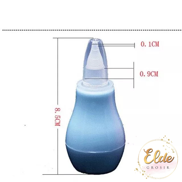 ELDE - Sedotan Pembersih Hidung Bayi/ Anak Ingus Lendir Nose Cleaner Nasal Aspirator BPA free