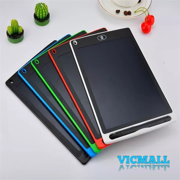 VICMALL - Papan Tulis Anak LCD Writing Color Board 8.5&quot; Papan Tulis Tablet Anak /LCD Writing tablet 8.5” / Papan Tulis Anak