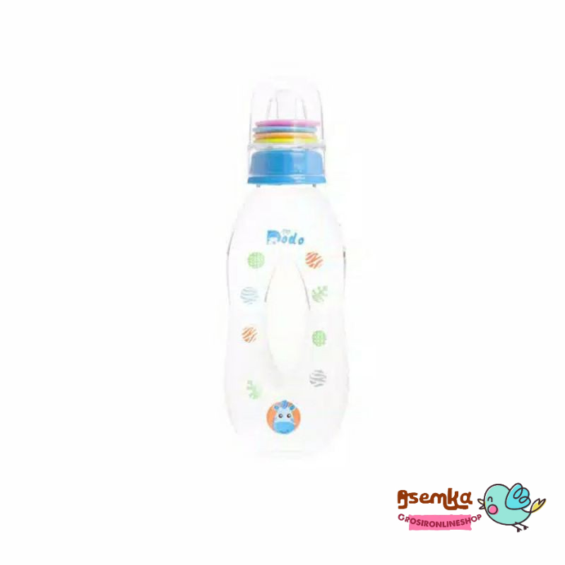 Botol susu UMIX Donat Dodo Lusty Bunny Bolong Tengah 240ml ring polos