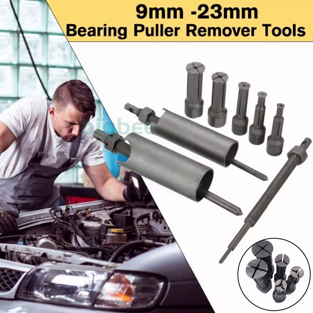 Bearing Puller Set 8 pcs - Lepas Pembuka Bearing Laher Tutup CVT | Disassembler