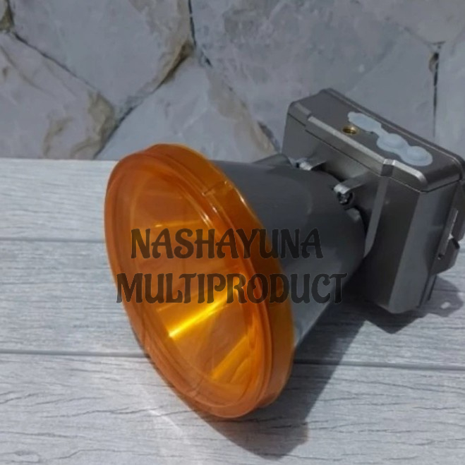 Senter Kepala Led Cahaya Putih Kuning 85W Aoki AK H085 ORIGINAL